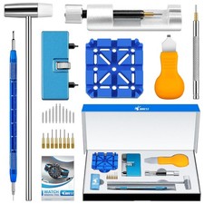 Uhrmacher Werkzeug Set Batteriewechsel Stiftausdrücker Armband Uhr Öffner