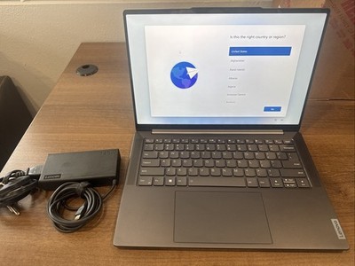 Lenovo Slim Pro 7 14.5  Ryzen 7 7735HS RTX 3050 16GB RAM 512GB SSD Touchscreen