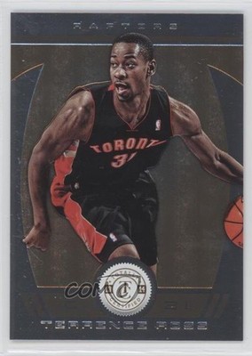 2013-14 Totally Certified Totally Gold 17/25 Terrence Ross #189 1e5