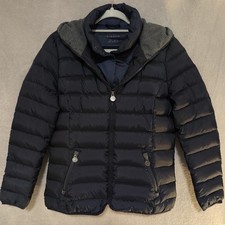 s.Oliver Leichte Daunenjacke Gr. 40 Dunkelblau