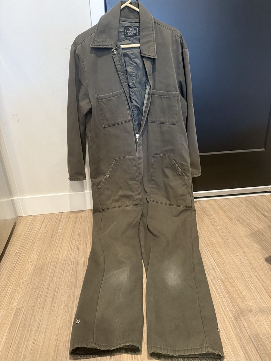 Vintage Sears Work N Leisure Coveralls Insulated Jumpsuit Made in