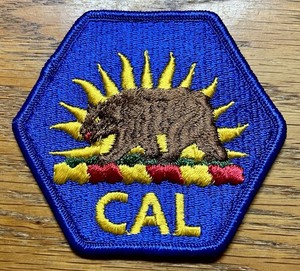 OBSOLETE CALIFORNIA STATE MILITARY RESERVE PATCH NEW OLD STOCK