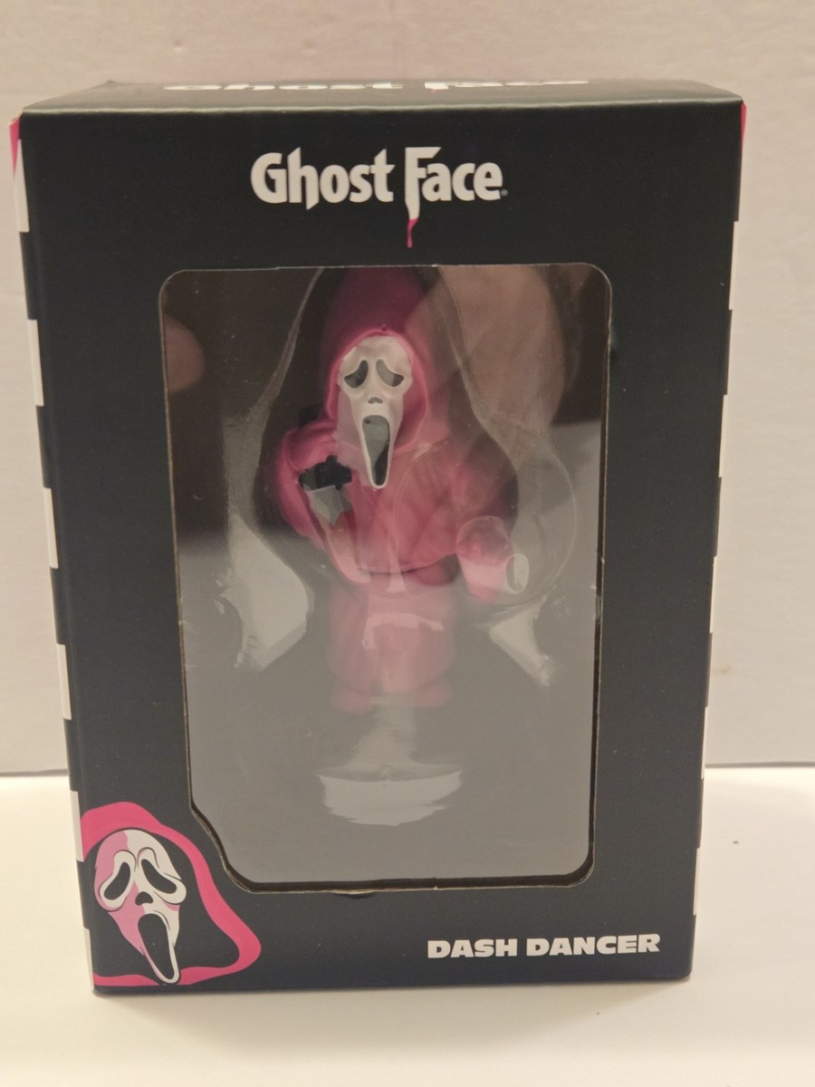 Ghost Face Dash Dancer Pink Variant Horror Figure MIB Scream