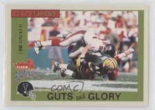 2002 Fleer Platinum Guts and Glory Keith Brooking #15GG fm1