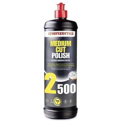 Menzerna Medium Cut Polish 2500 Politur 1L Schliffentfernung und Glanzerzeugung