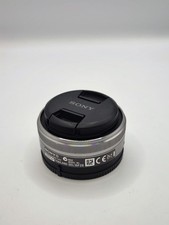 Inquire £25 CASHBACK - Sony SEL16F28 16mm (24mm) f/2.8 Pancake Lens Excellent