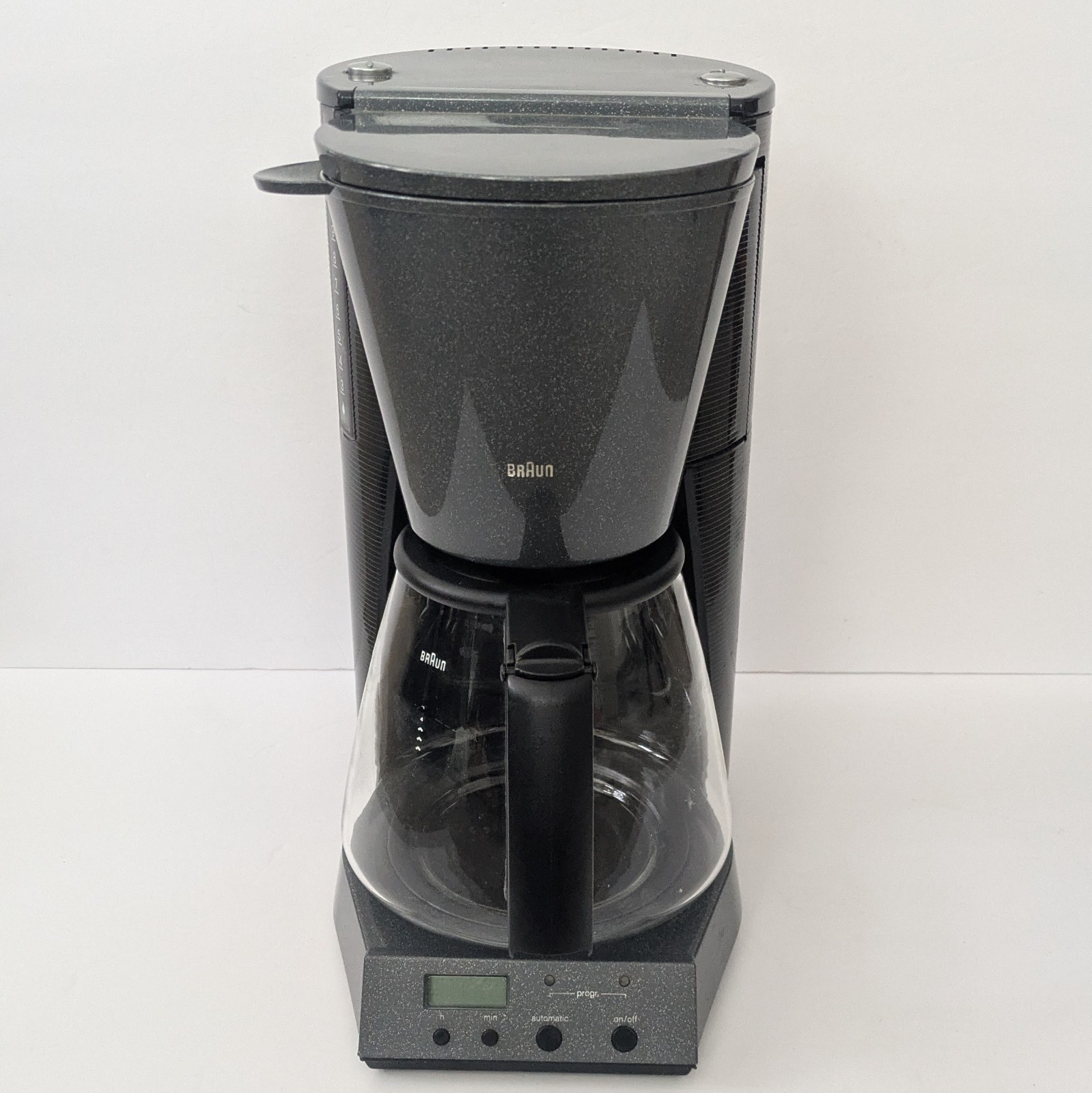 Rare Speckled Grey Braun FlavorSelect 3115 KF 187 Coffee Mak