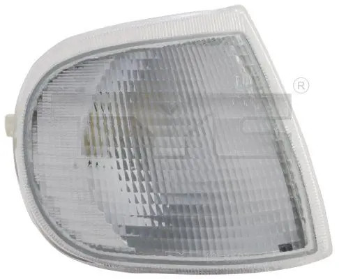 Faro indicatore di direzione anteriore Sx bianco 18-3598-05-2 TYC per SKODA VW