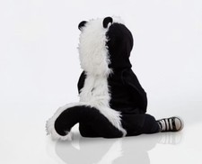 Pottery Barn Kids Baby Skunk Costume 12-24 Months
