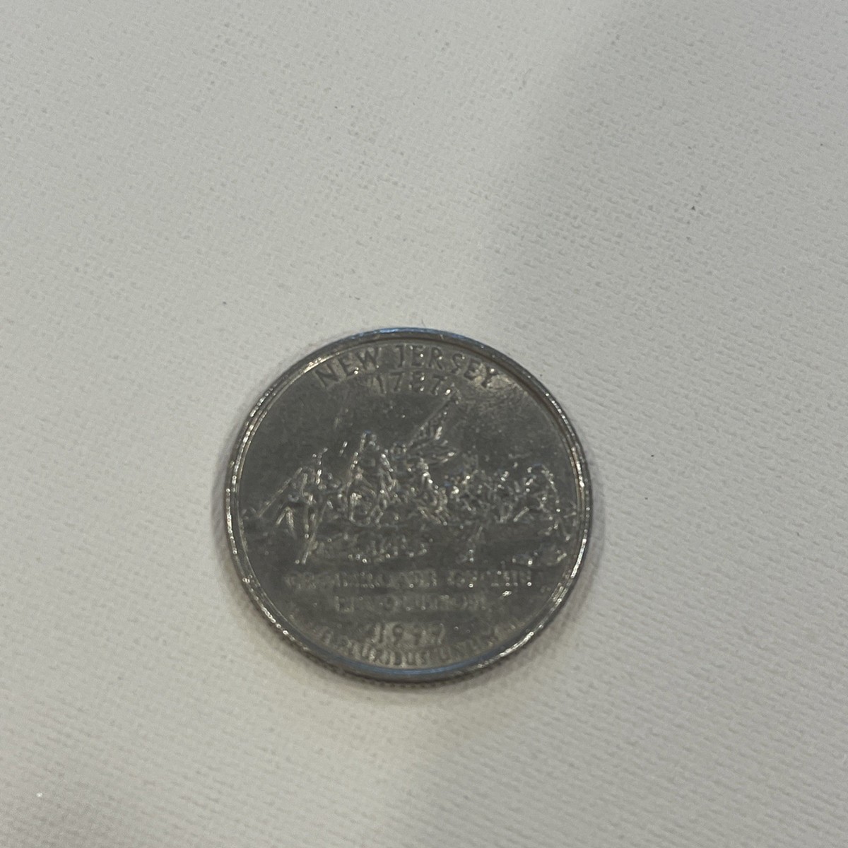 1999 D New Jersey 1787 Crossroads of the Revolution Quarter | eBay