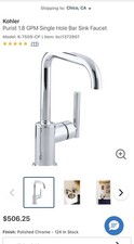 Kohler Faucet