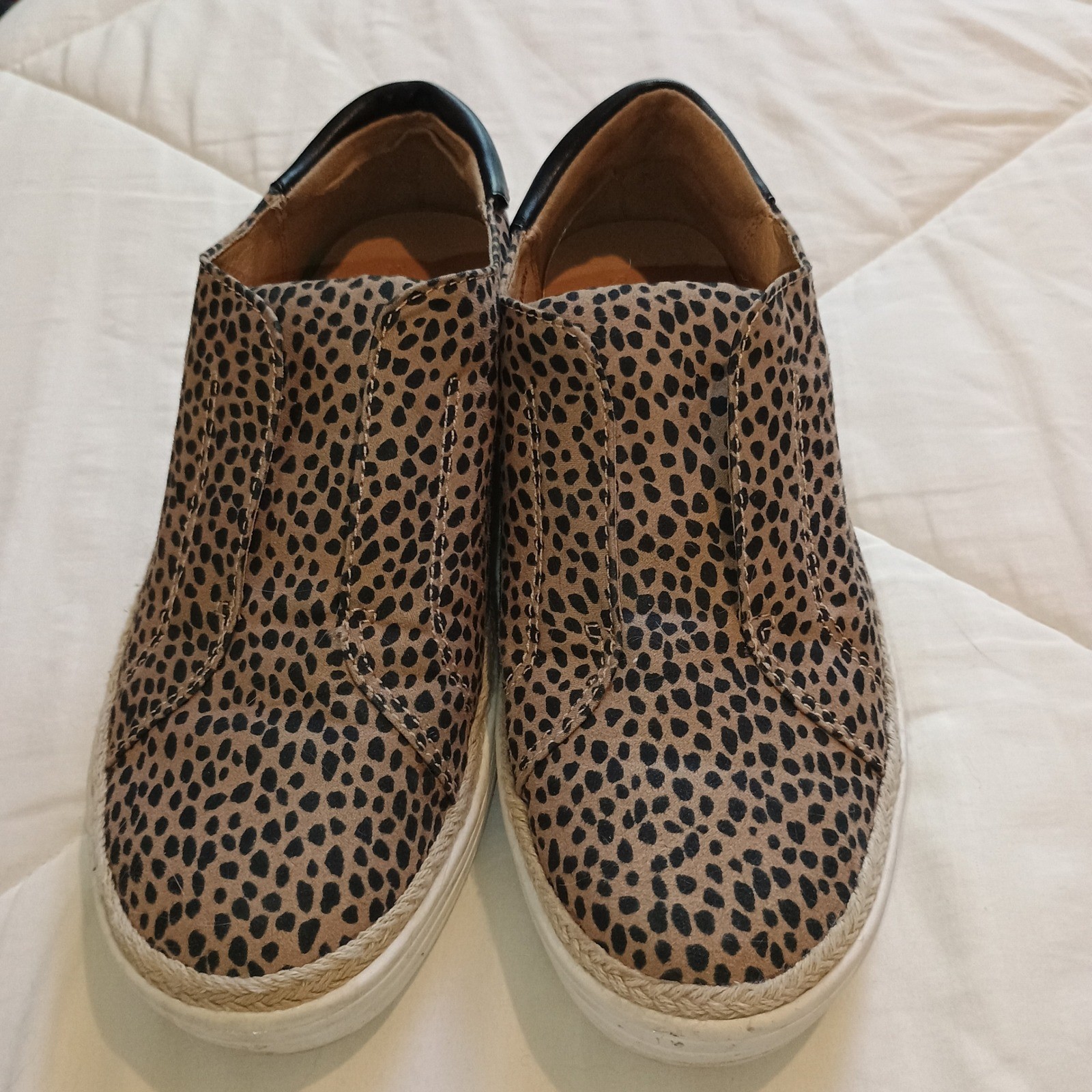 Universal Thread Kalliope Leopard Print Slip On S… - image 2