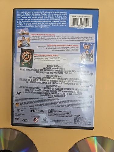 National Lampoon's Vacation 3-Movie Collection (DVD) - Bild 4 von 4
