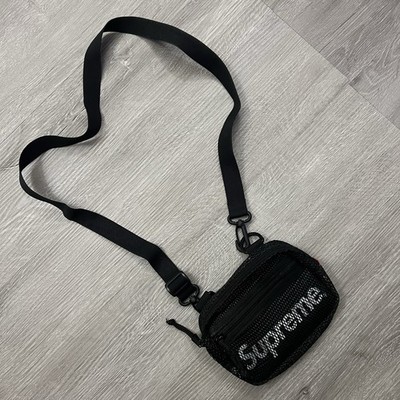 【美品】Supreme 20SS Small ShoulderBag BLACK Supreme Small Shoulder Bag SS20 Black | eBay