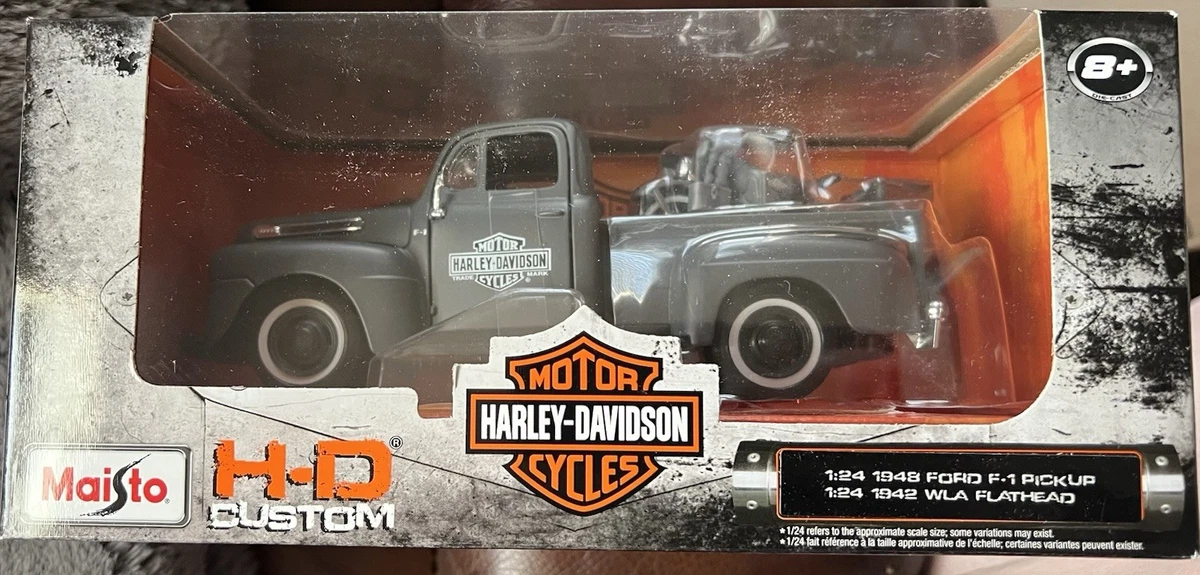 Harley-Davidson Diecast & Toy Pickup Trucks for sale | eBay