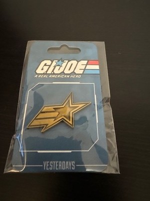 GI Joe Kickstarter Pin