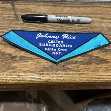 Vintage Surf Patch Johnny Rice Patch