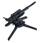 Vintage Marx Battleground Firing Dark Gray German 88mm Cannon Broken READ