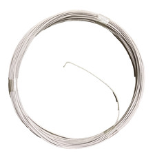 200' White 10 AWG THHN THWN Stranded Copper Electrical Wire Loop