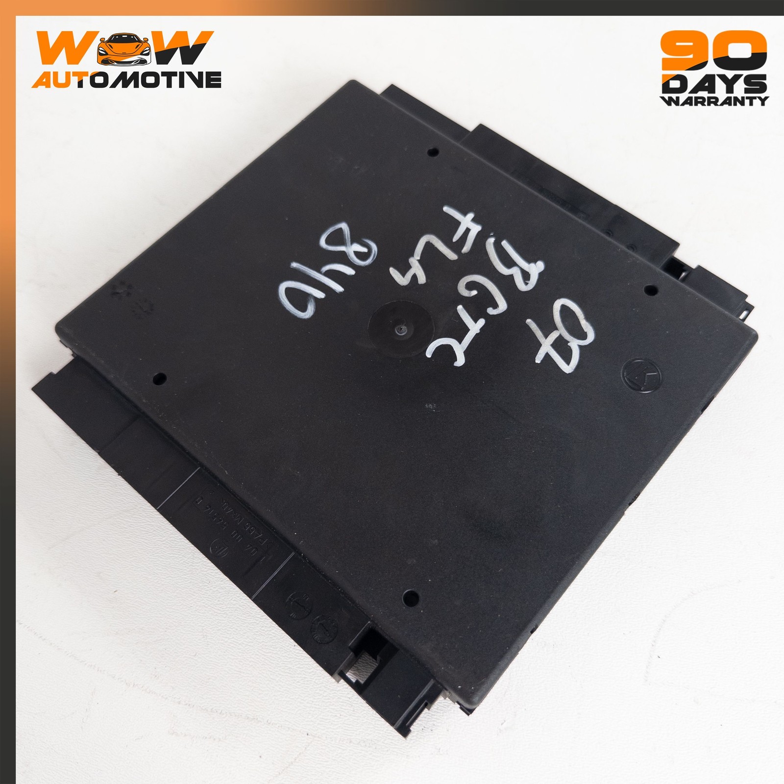 04-13 BENTLEY CONTINENTAL GTC FRONT LEFT DRIVER SIDE SEAT CONTROL MODULE OEM