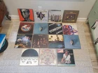 15 Classic Rock Vinyl Lot – Rolling Stones, Eagles, Alice Cooper, REO Speedwagon