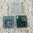 Pokemon Crystal Version (Nintendo Gameboy Color, 2001) GBC Authentic New Battery