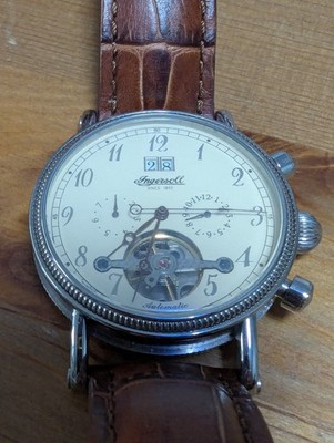  Ingersoll Automatik Richmond IN 1800 CR, Neu, nur einmal anprobiert 