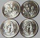 BU GEM 2026 P&D MAYFLOWER & REVOLUTION QUARTERS (4) COINS FROM US MINT BAGS — photo 1