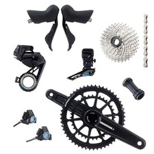 WHEELTOP EDS TX Wireless Electronic 2x12 Speed Groupset Kit Hydraulic Disc Brake