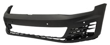 VW GOLF Front Bumper Primed With PDC (GTi/GTD Models) 2013-2017
