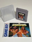 WWF Superstars Nintendo Gameboy Game w Manual Authentic Mint Pristine