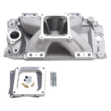 Edelbrock 29165 Super Victor Bbc Efi Intake Manifold Edelbrock 29165 Super Victor Bbc Efi Intake Manifold