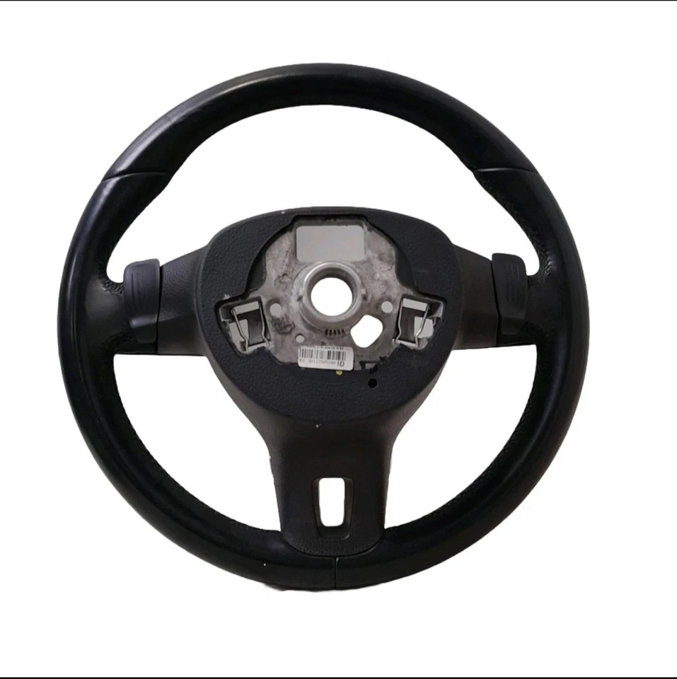 Vw Passat B7 Lenkrad Lederlenkrad Schwarz - Bild 4 von 4