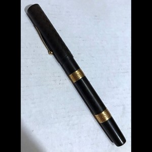 希少　ビンテージ　ウェーターマン　waterman 52 Waterman 52 V Red Ripple Ring Top Fountain Pen - Full Flex