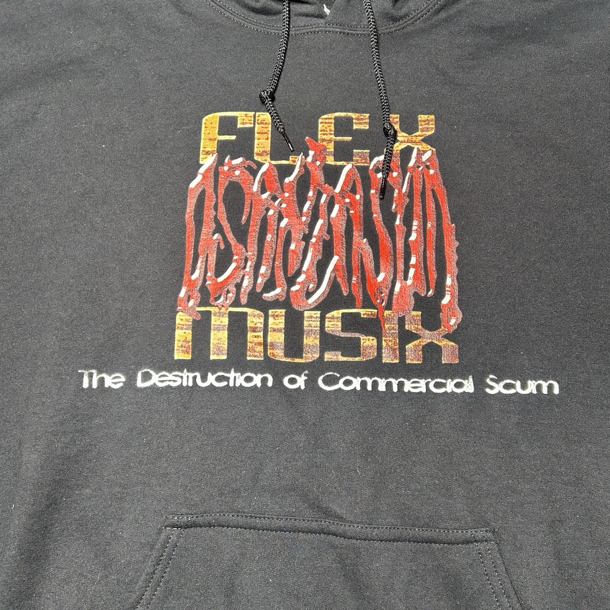 OsamaSon FLEX MUSIX Hoodie Large 2024 Tour | eBay