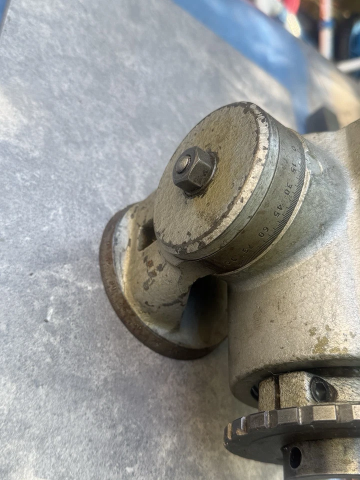 APARATO ÍNDICE DE MOLIENDA PINZA K.O LEE BA986 5C Foto 3 de 4