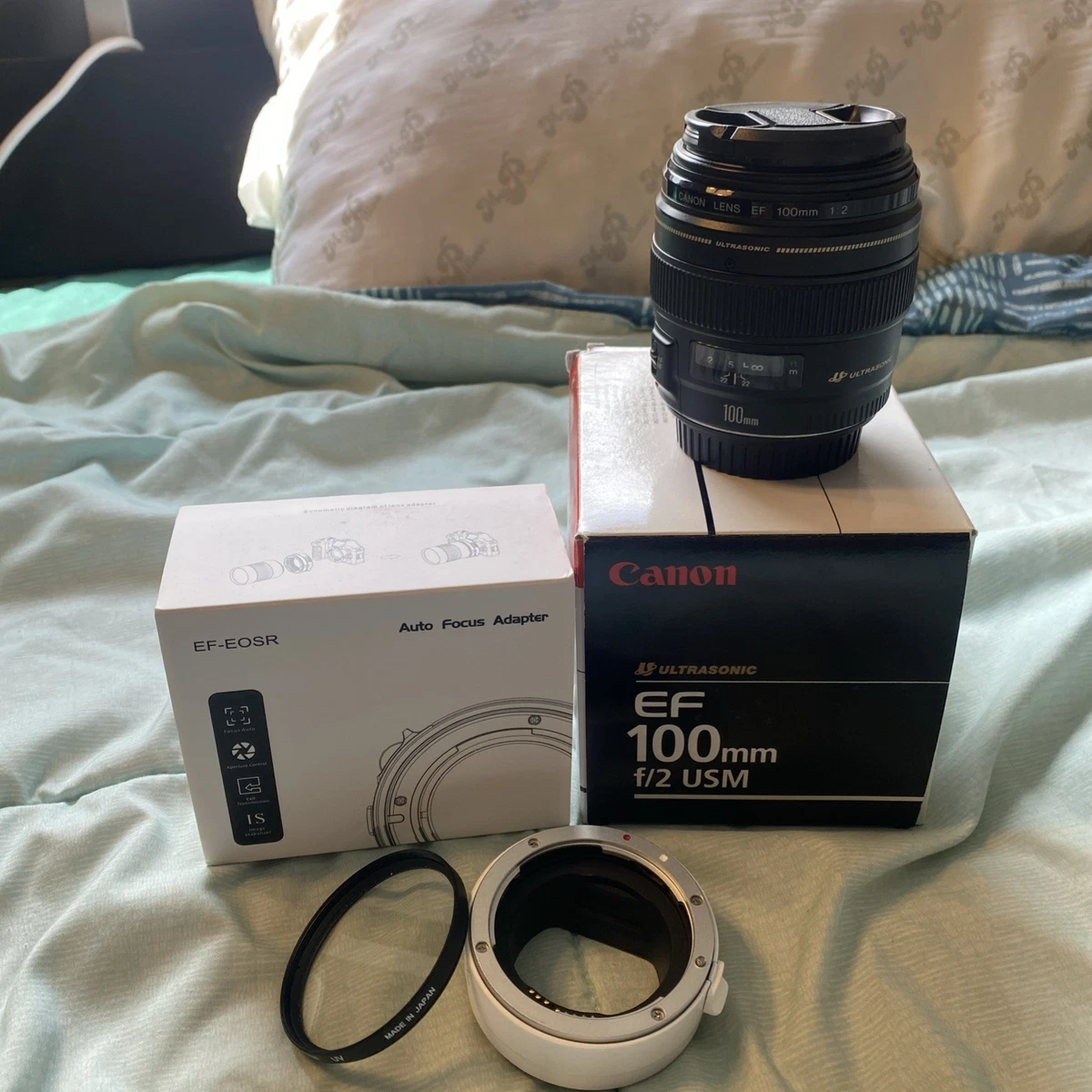 Canon EF f/2 Camera Lenses 100mm Focal for sale | eBay