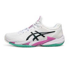 ASICS Court FF 3 Slip Resistant Low top Tennis Shoes Men's 1041A370-106 Size