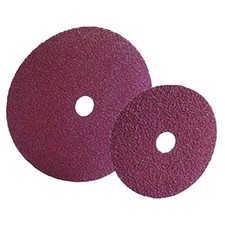 Norton Abrasives 66623353311 Fiber Disc, 4-1/2 In Dia, 7/8 In Hole Size,