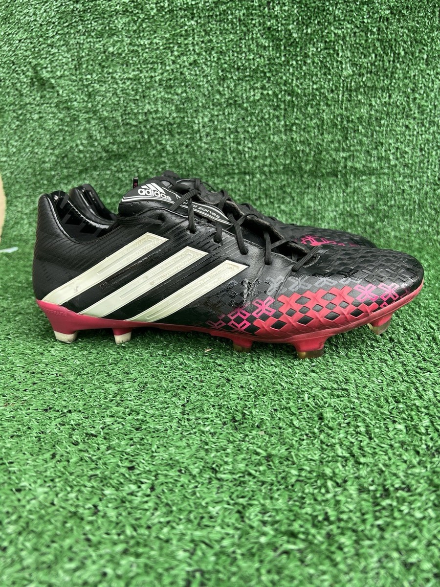SAMPLE Adidas Predator LZ II TRX FG Men's Size 10 Black Vivid
