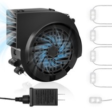 12V 1.2A Replacement Air Blower Fan for 5-9 FT Halloween Christmas Inflatable...