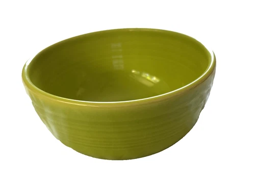 Fiesta Homer Laughlin replacement Bistro small bowl Chartreuse 5.5x2 3/4"