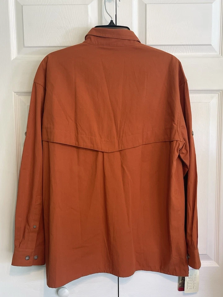 Camisa Redington Gasparilla manga larga pesca con mosca ventilada para hombre secado rápido UPF 30 Foto 3 de 4