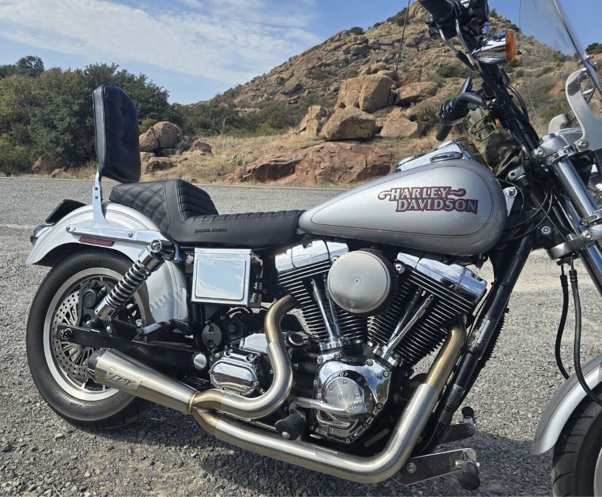 Saddlemen Step Up Tuck N Roll LS Seat 1996-2003 Harley Dyna FXD