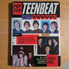 Pop Ten Teenbeat Annual 1966