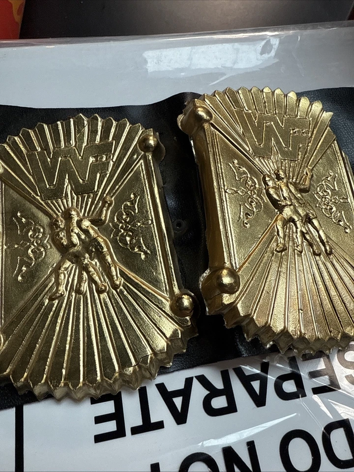 Campeón Mundial de Lucha Peso Pesado de la WWF  Foto 3 de 4