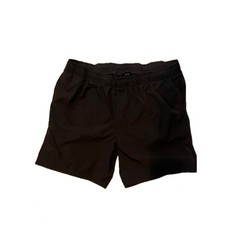 Athletic Works Black Training Shorts Mens Siz...