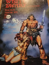 White Dwarf 13 Science Fiction Fantasy Games Magazine 1979