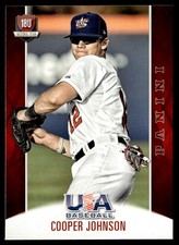 2015 Panini USA Cooper Johnson USA #39