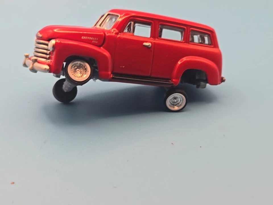 Johnny Lightning 1950 Chevy Panel Delivery White Lightning - Image 4 of 4